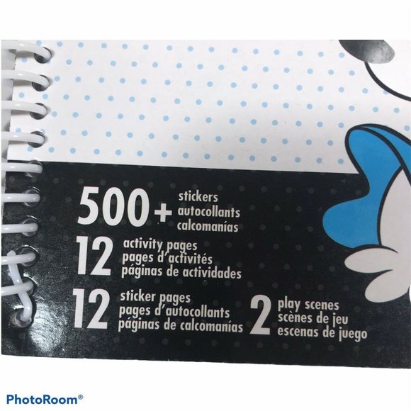 Disney Minnie Mouse Sticker Travel Book - Picture 10 of 10